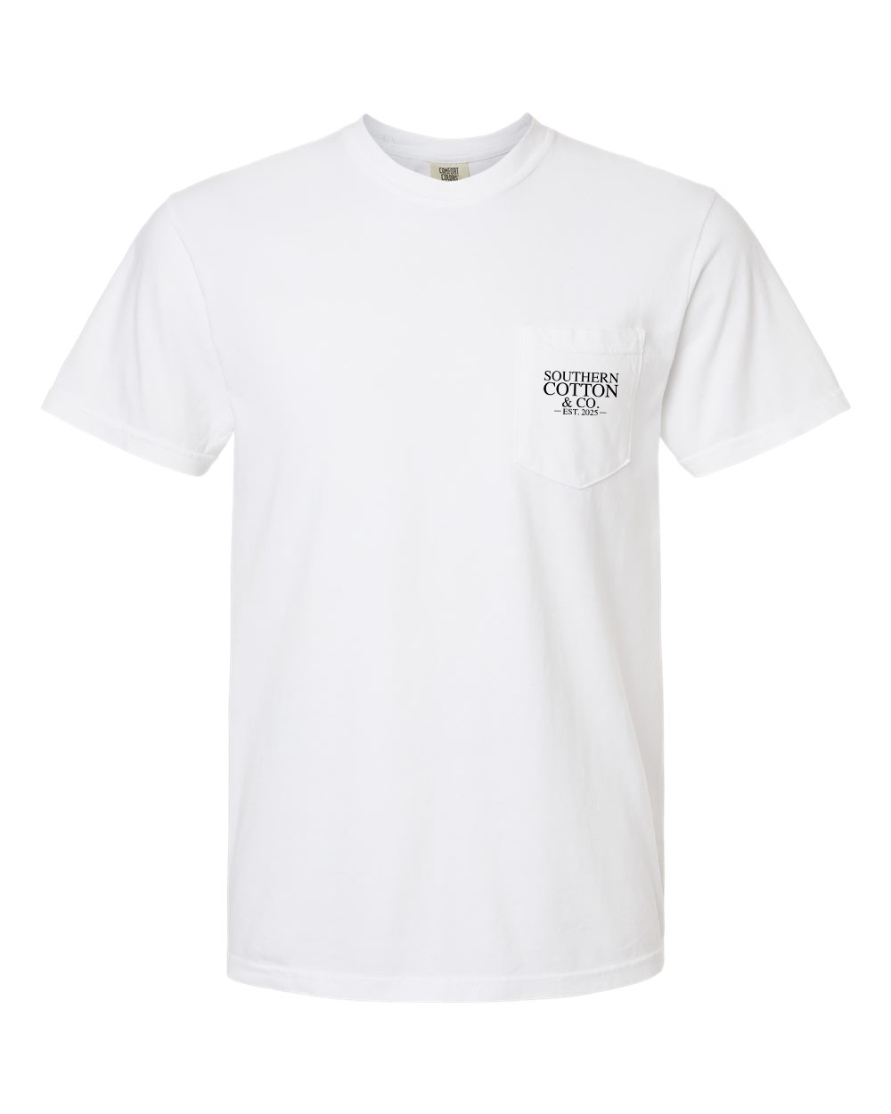 Goose Band Heavyweight pocket Tee