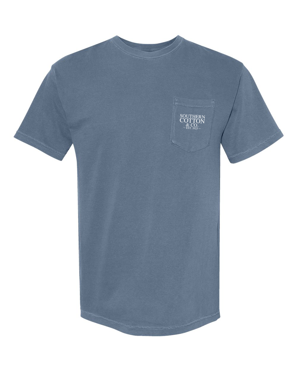 Camo Flying Ducks Pocket Tee