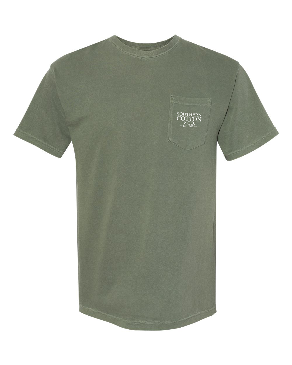 Camo Duck Dog Pocket Tee