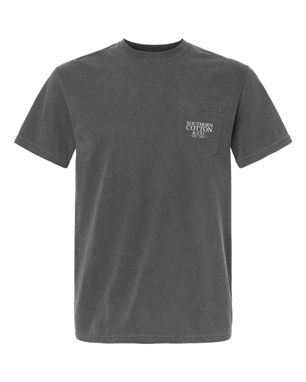 Camo Side By Side Pocket Tee