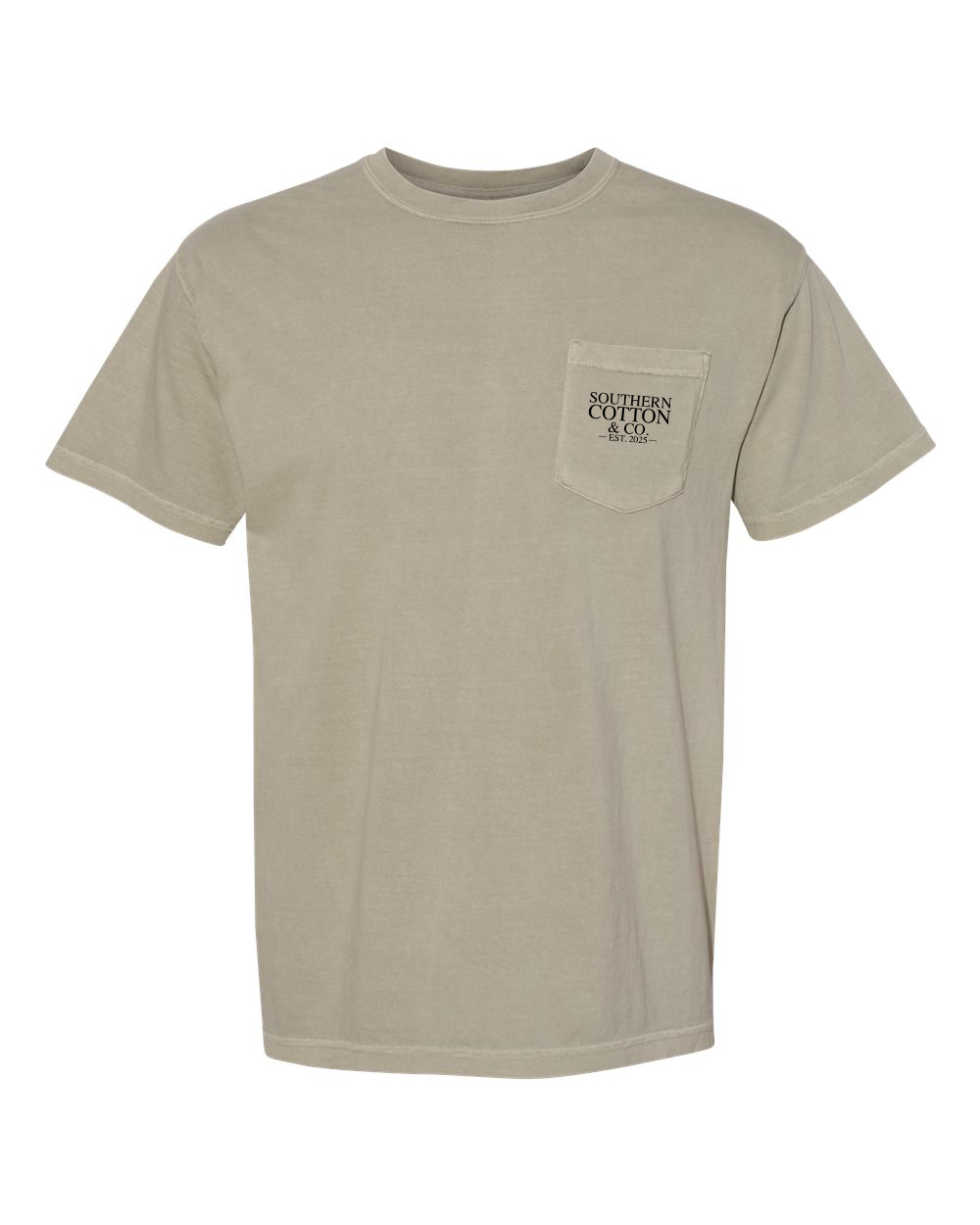 Camo Duck Dog Pocket Tee