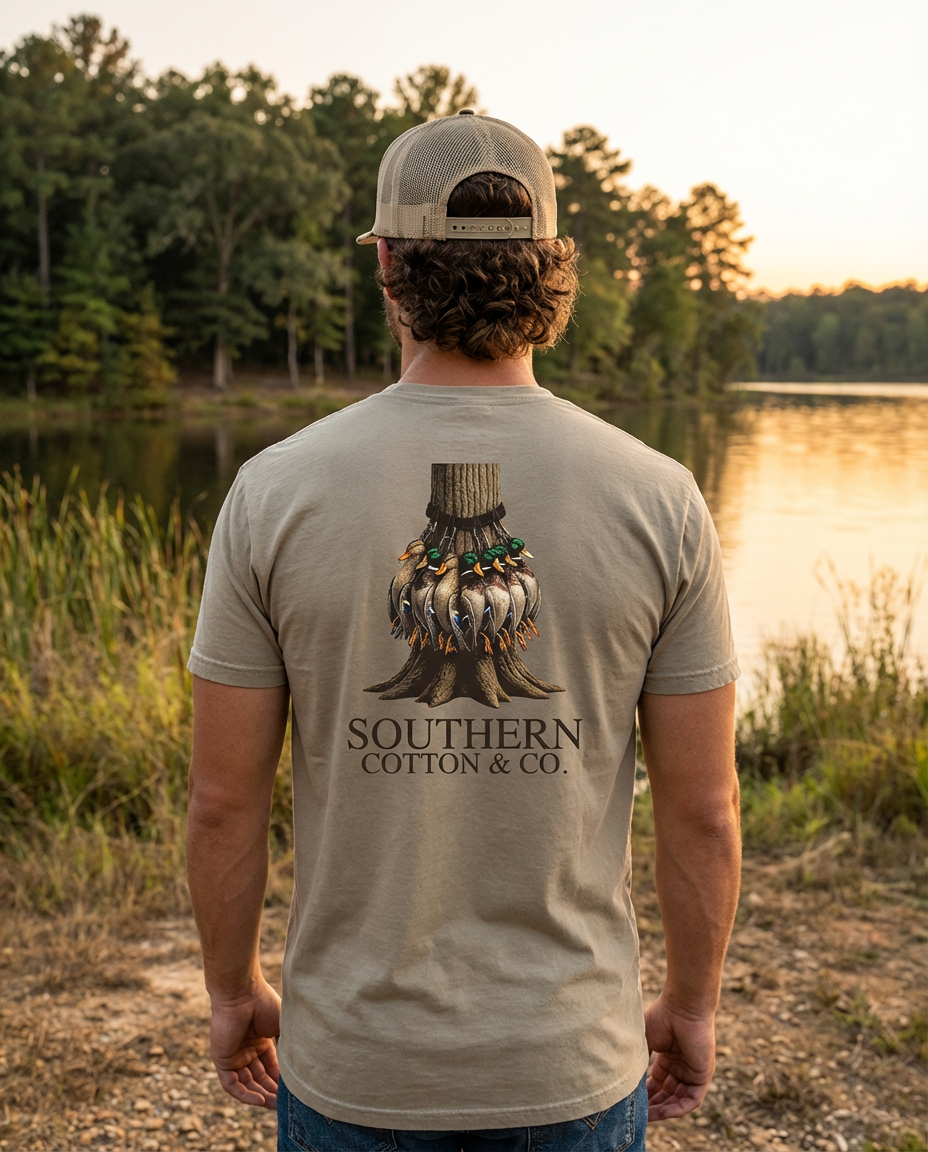 Timber Pile Pocket Tee