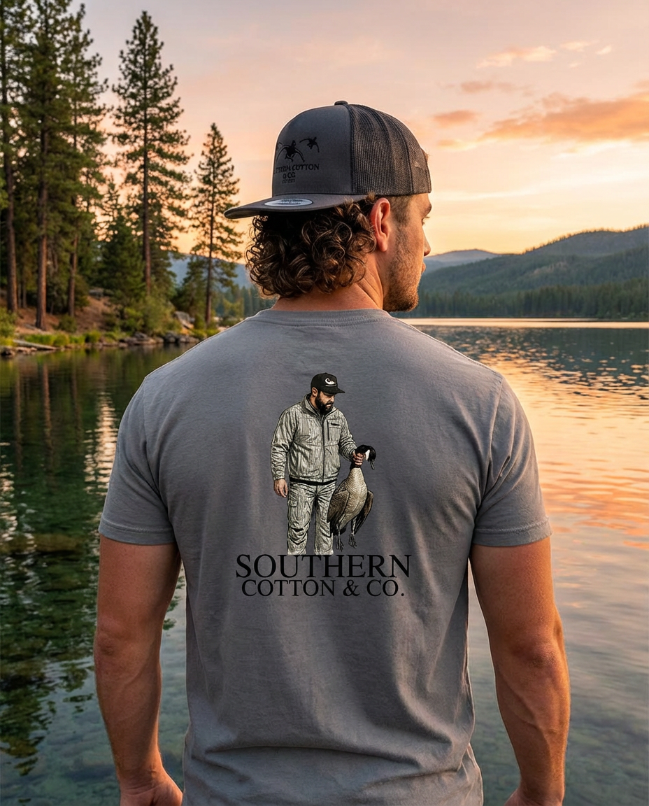 Goose Band Heavyweight pocket Tee