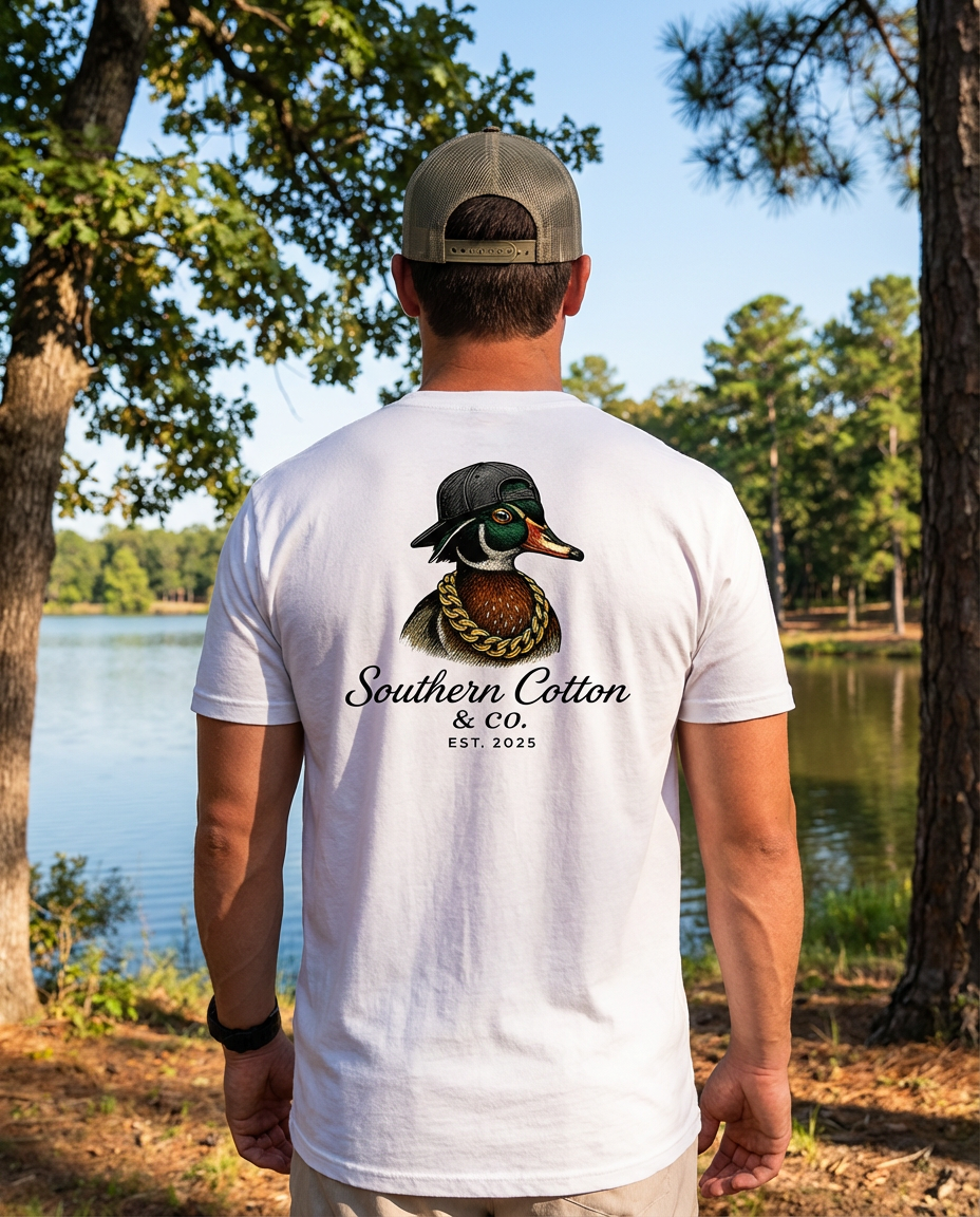 Wood Duck Tee