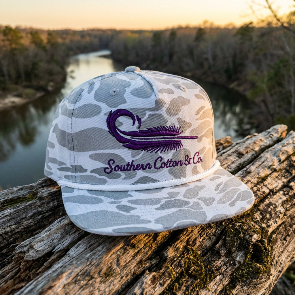 Blizzard Duck Camo Gramp Hat