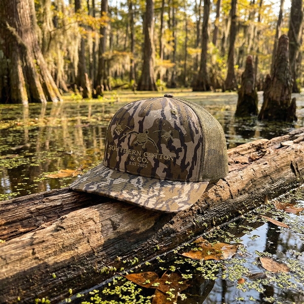 Mossy Oak Trucker Hat