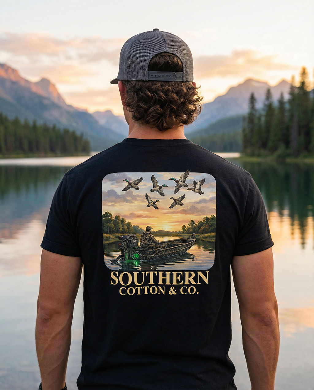 Duck Boat Pocket Tee