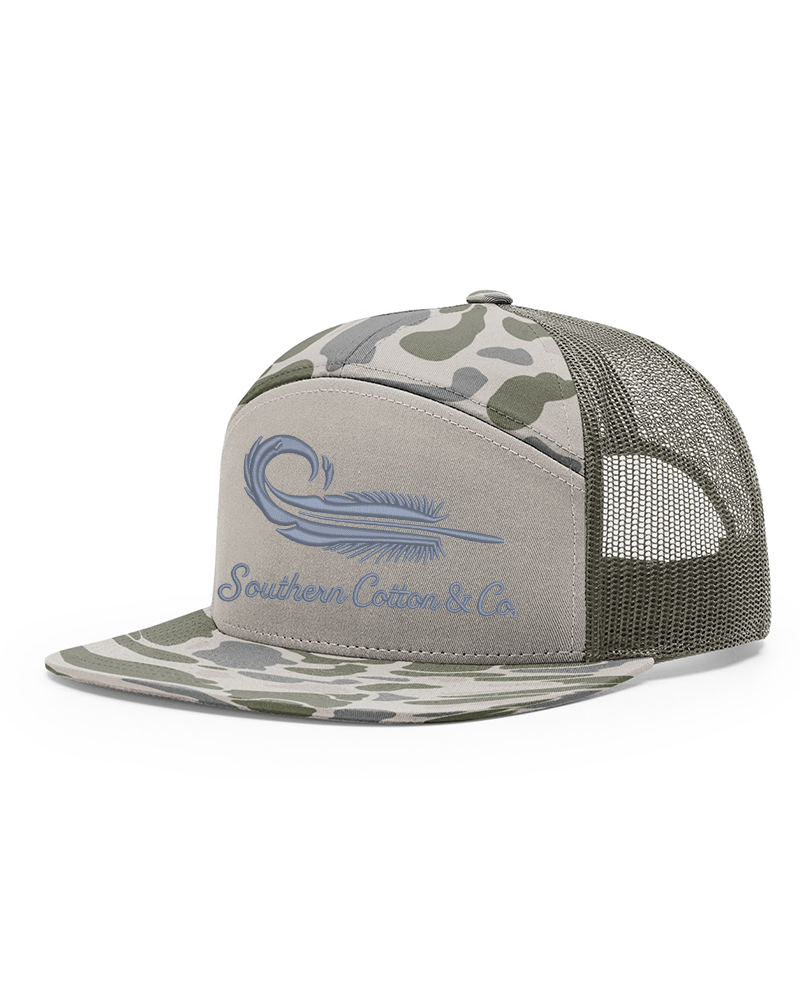 Marsh Duck Camo 7 Panel