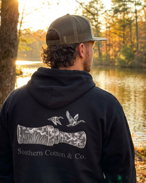 Camo Duck Call Hoodie