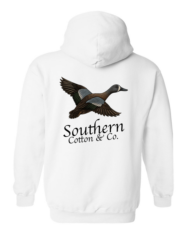 Bluewing Teal Hoodie