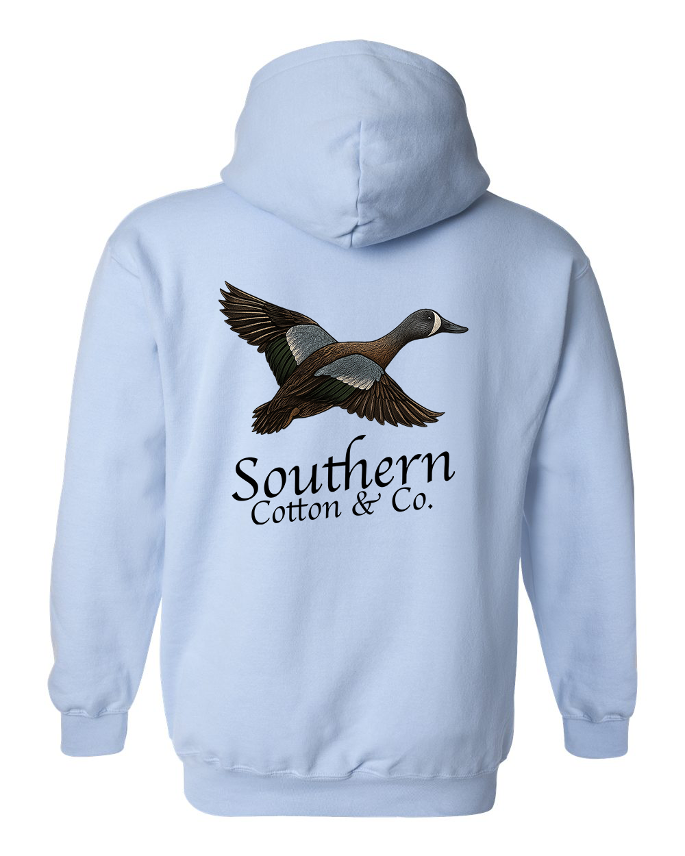 Bluewing Teal Hoodie