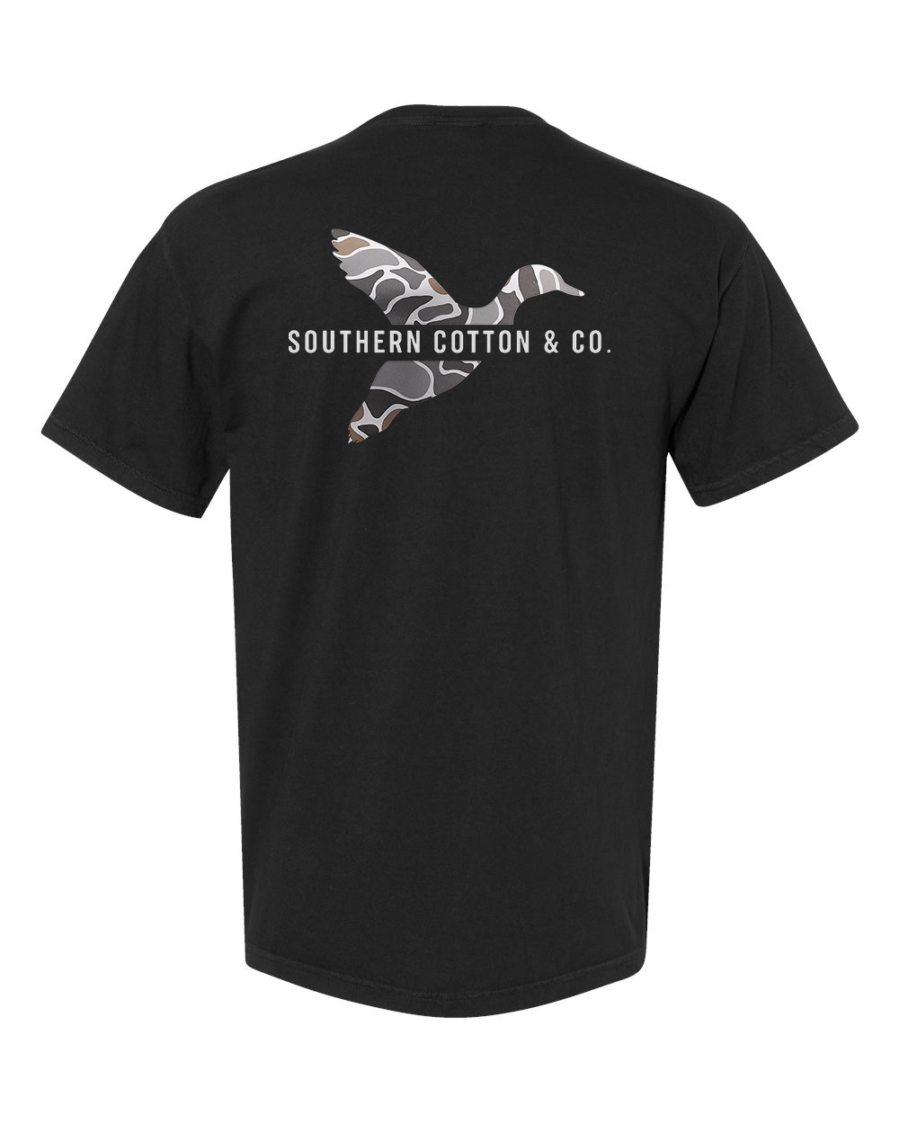 Camo Duck Heavyweight Pocket Tee