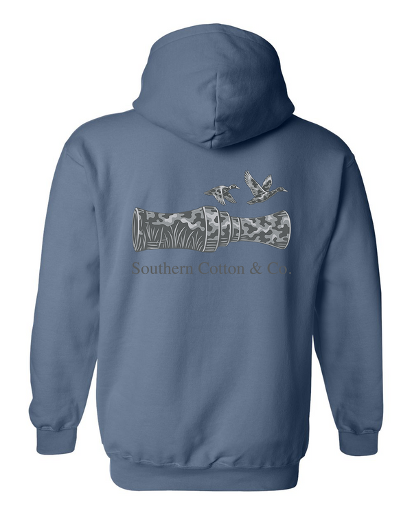 Camo Duck Call Hoodie