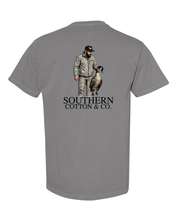 Goose Band Heavyweight pocket Tee