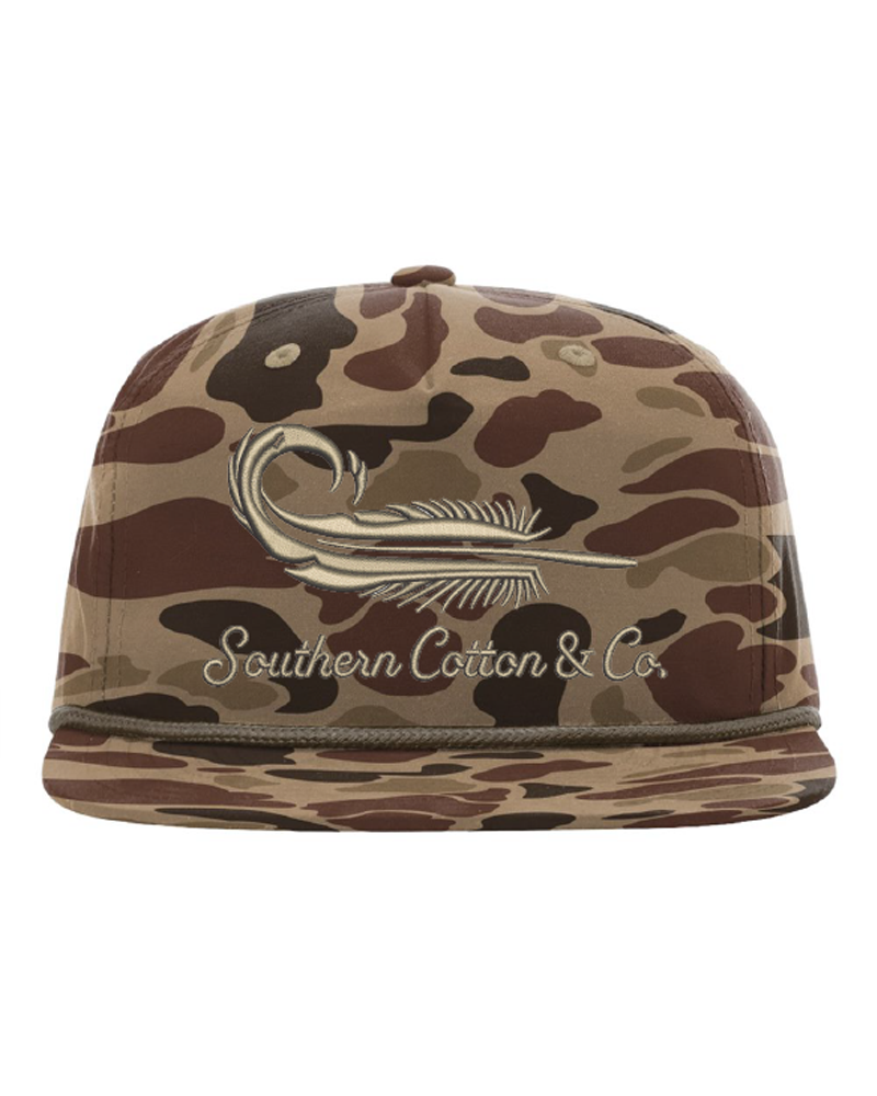 Bark Duck Camo Gramp Hat