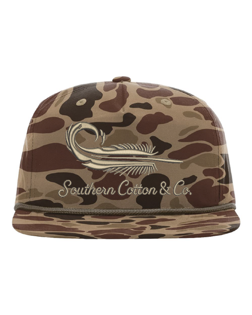 Bark Duck Camo Gramp Hat