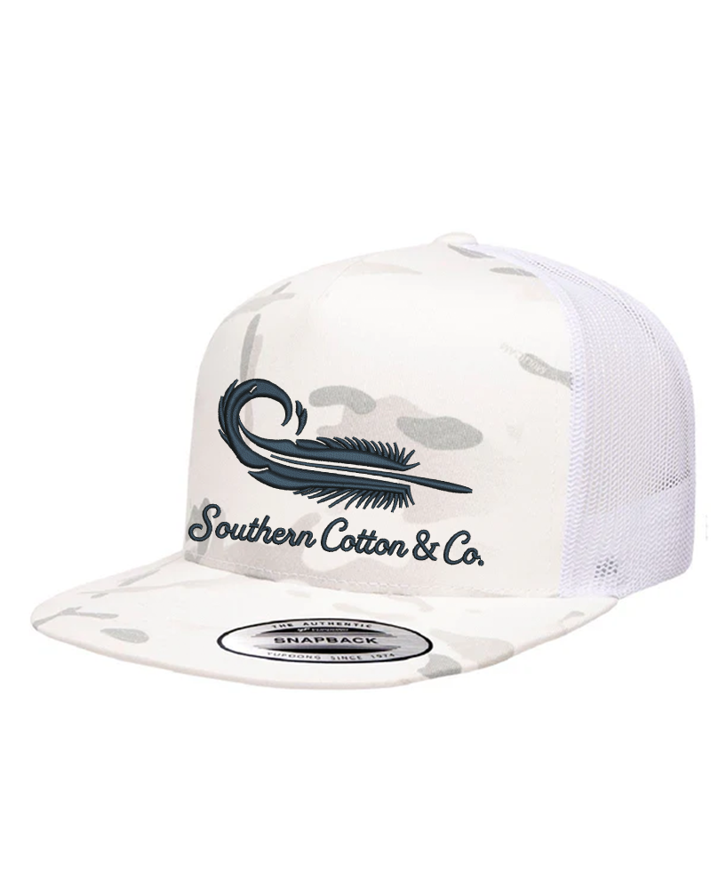 Multicam Alpine/White Trucker Hat