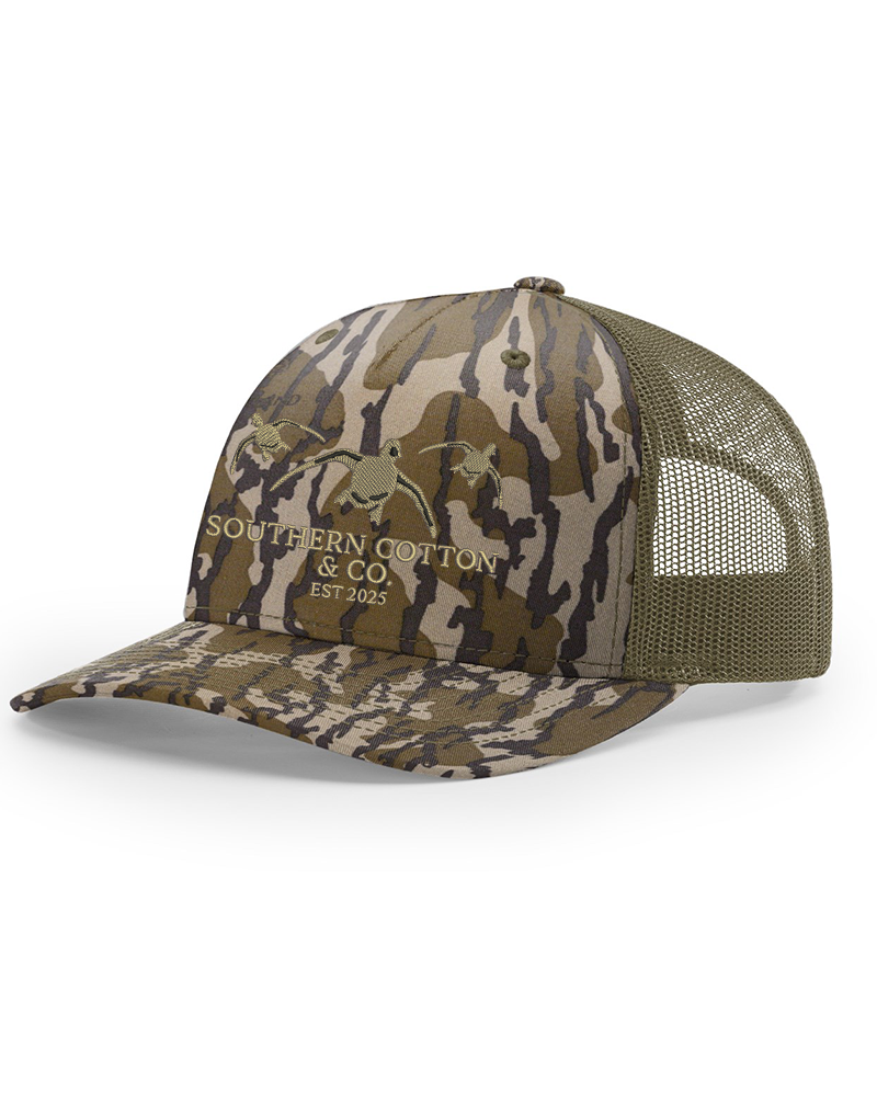 Mossy Oak Trucker Hat