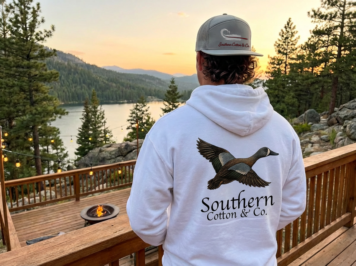 Bluewing Teal Hoodie