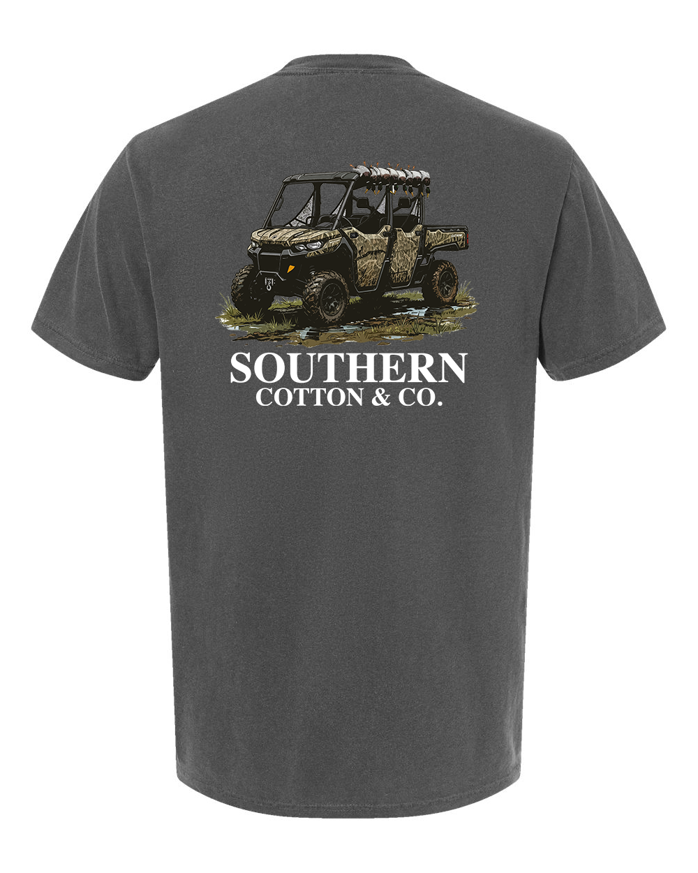 Camo Side By Side Pocket Tee