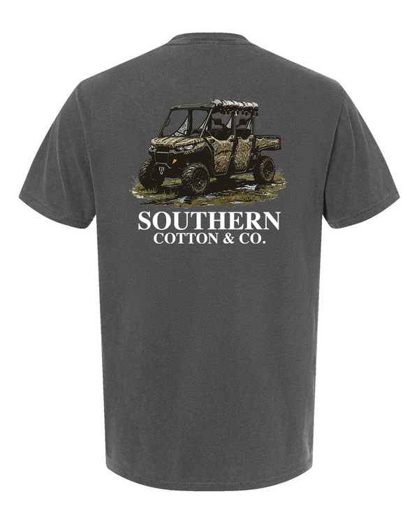 Camo Side By Side Pocket Tee