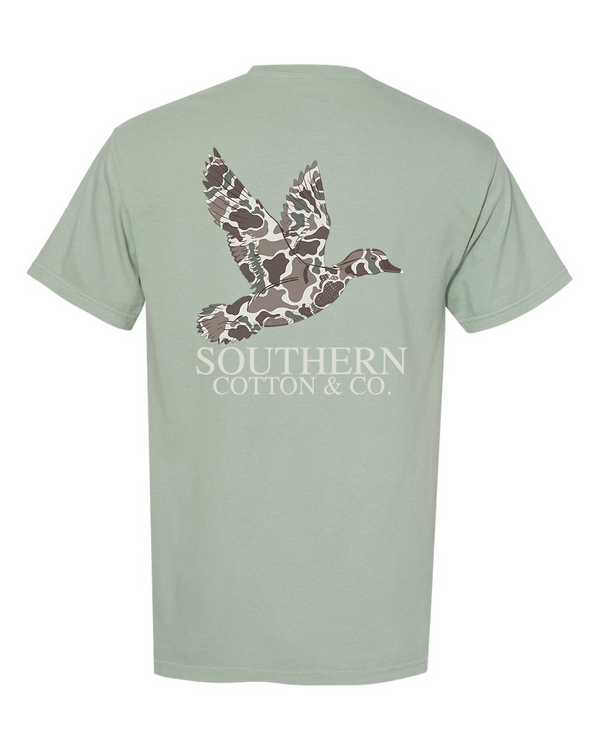 Camo Woody Pocket Tee