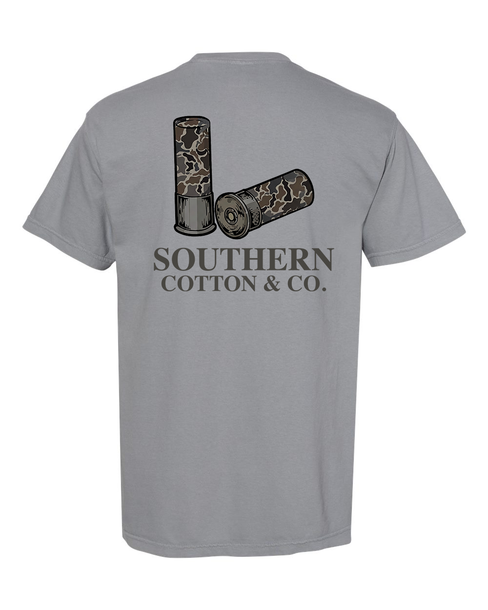 Shell Shock Camo Pocket Tee